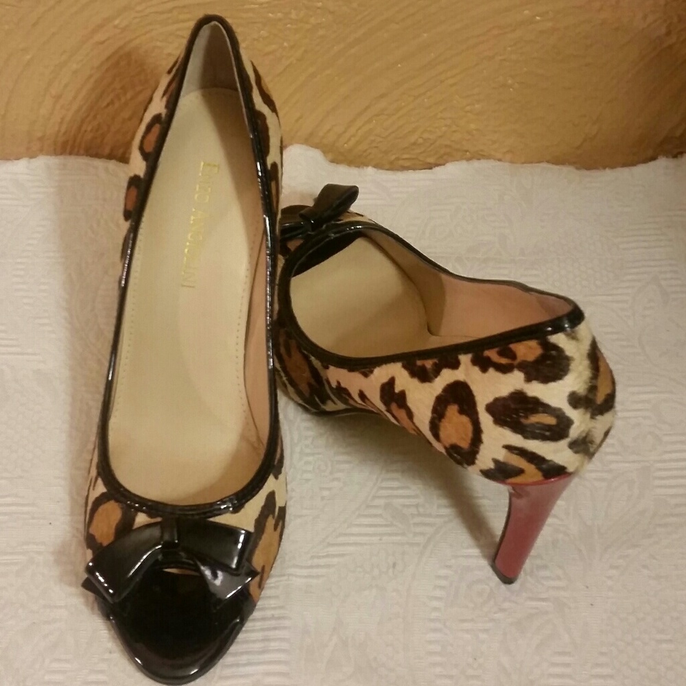 Leopard pumps - Picture 6 of 6